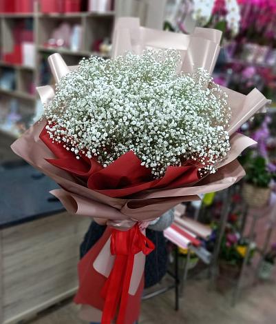 Букет цветов из: Гипсофила в Ростошах
