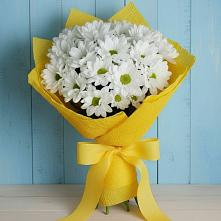 Букет цветов из:  Хризантемы в Ростошах