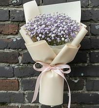 Букет цветов из:  Гипсофила в Ростошах