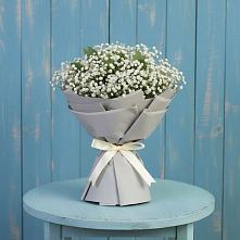 Букет цветов из:  Гипсофила в Ростошах