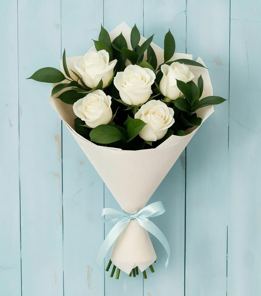 Букет цветов из: Розы в Ростошах