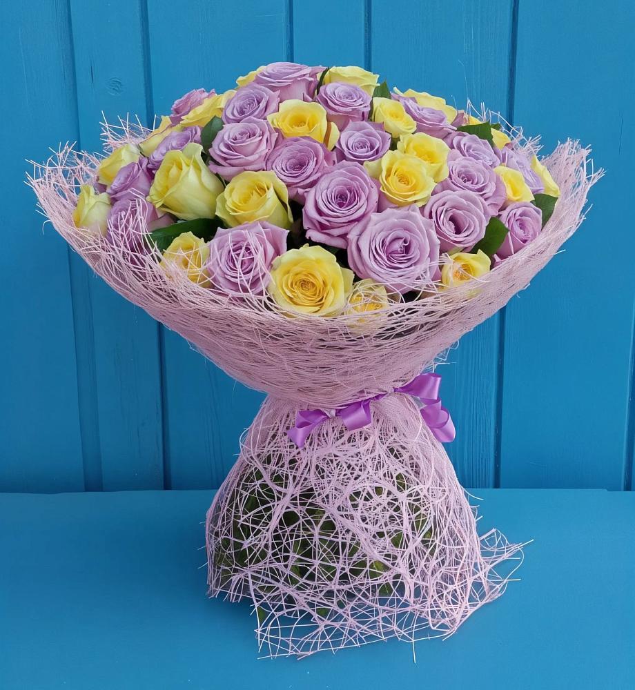 Букет 101 Волшебный Миг в Ростошах