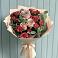 Букет цветов из: Гвоздики и Розы в Ростошах