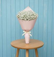 Букет цветов из:  Гипсофила в Ростошах