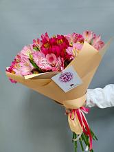 Букет цветов из:  Альстромерии #REPLACE_PRED# Ростошах