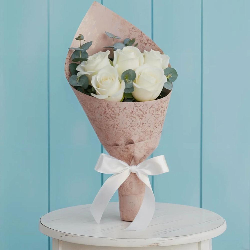 Букет цветов из: Розы в Ростошах