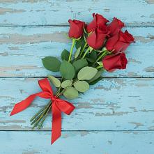 Букет Красные розы в Ростошах