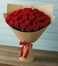 Букет Красные розы Милано в Ростошах
