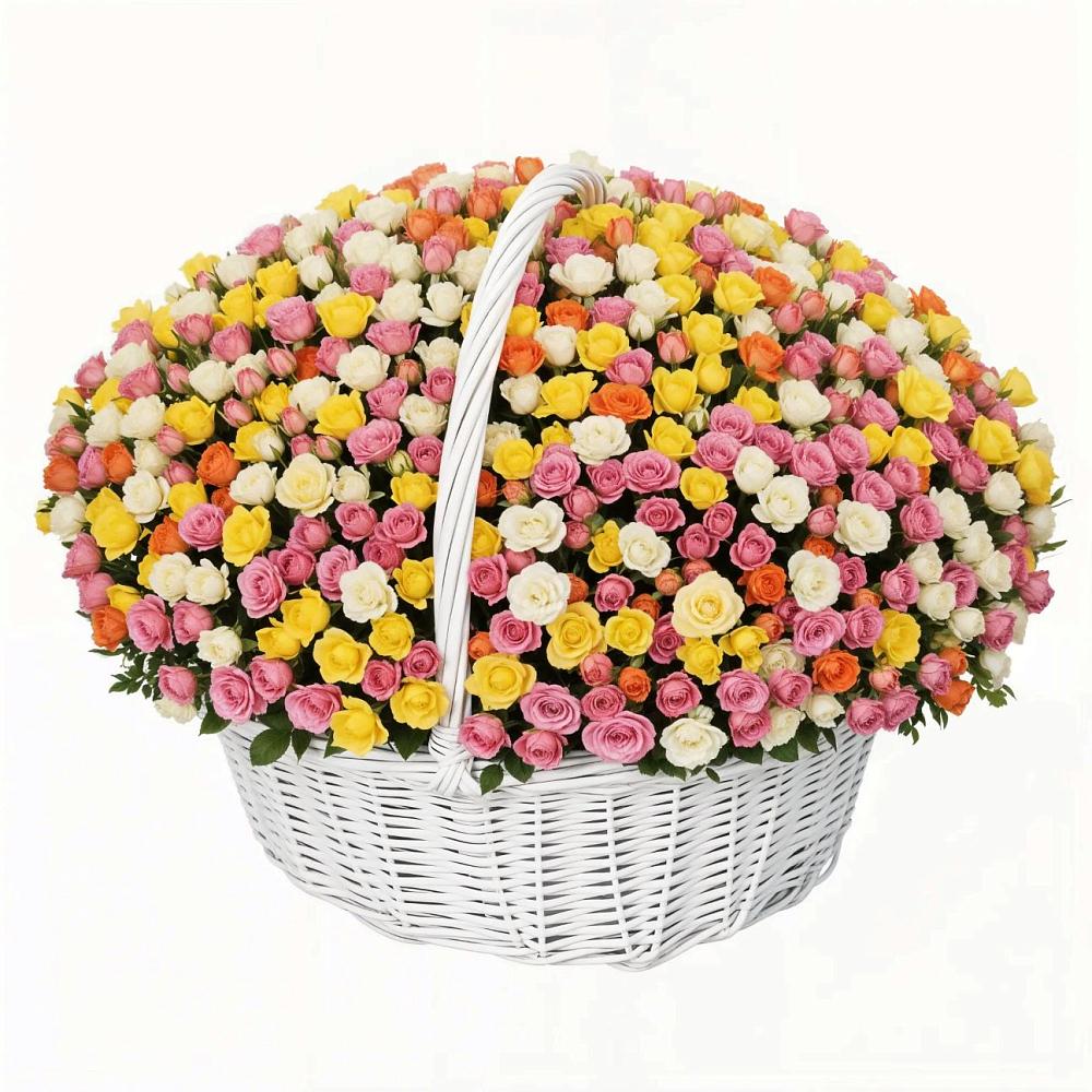 Премиум букет из: Розы в Ростошах