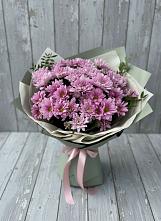 Букет цветов из:  Хризантемы в Ростошах
