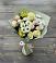 Букет цветов из: Альстромерии, Розы и Хризантемы в Ростошах