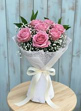 Букет цветов из:  Розы #REPLACE_PRED# Ростошах