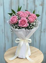 Букет цветов из:  Розы в Ростошах