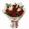 Букет цветов из: Лилии и Розы в Ростошах