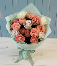 Букет цветов из:  Розы в Ростошах