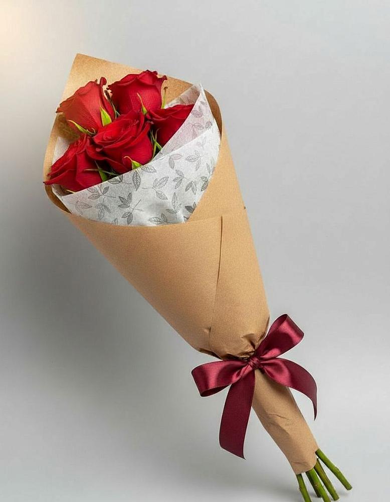 Букет цветов из: Розы в Ростошах