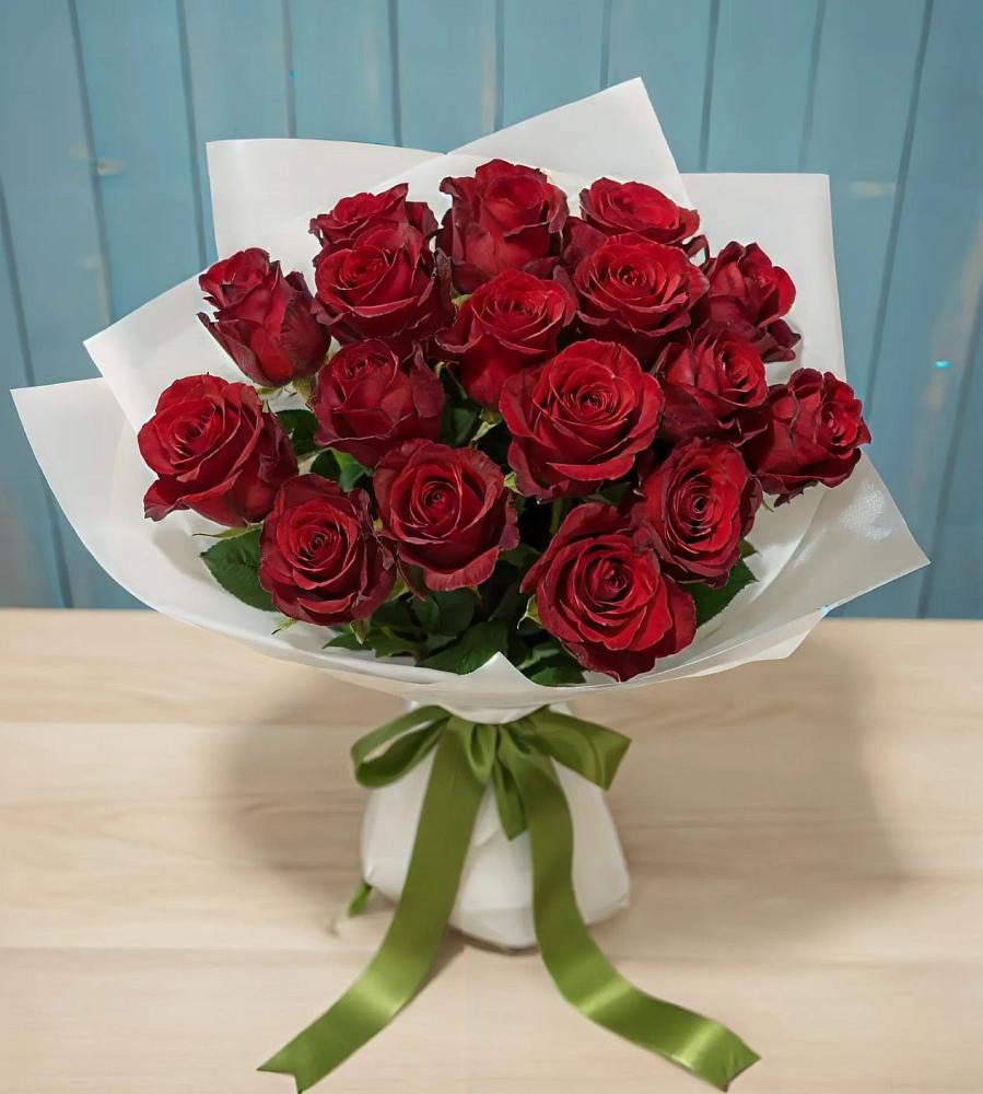 Букет Красные розы в Ростошах