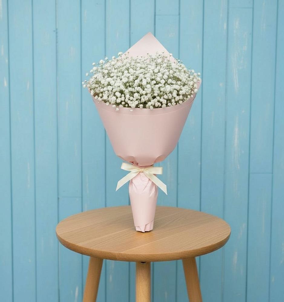 Букет цветов из: Гипсофила в Ростошах