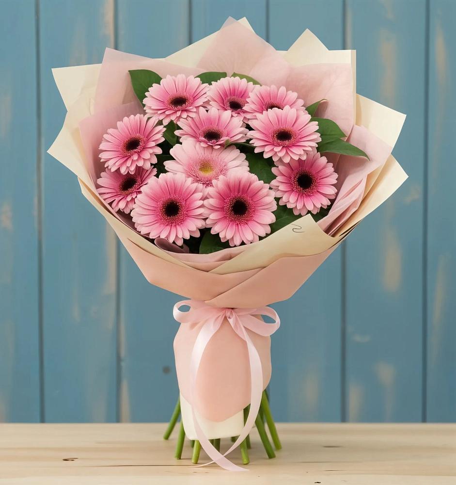 Букет цветов из: Герберы в Ростошах