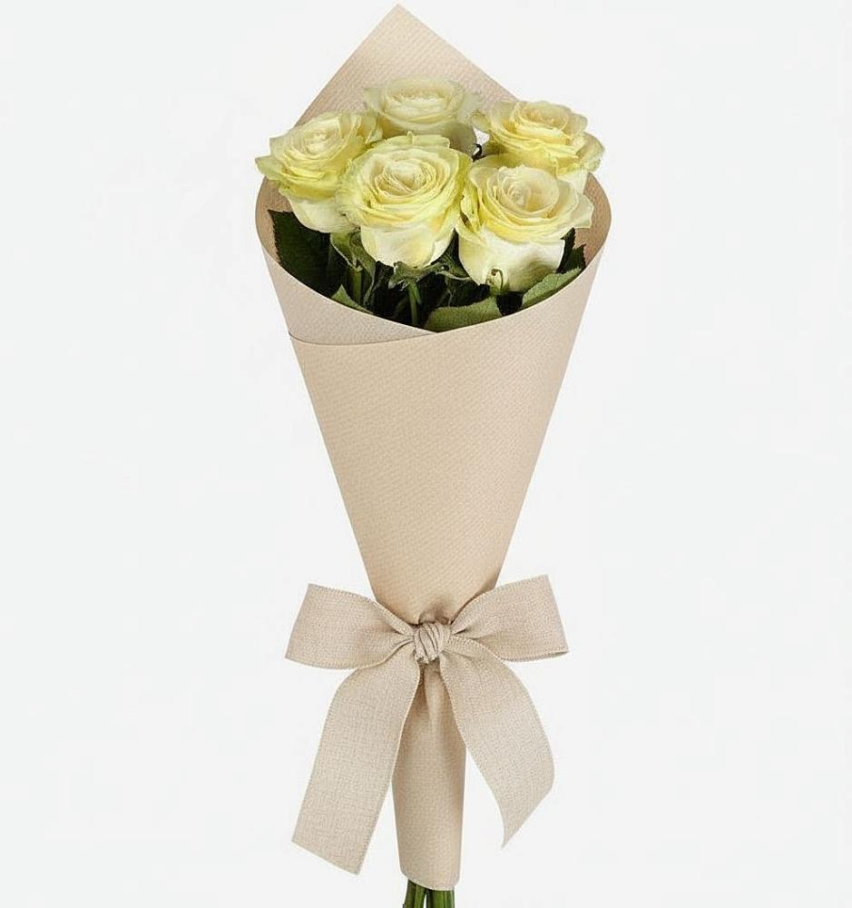 Букет цветов из: Розы в Ростошах