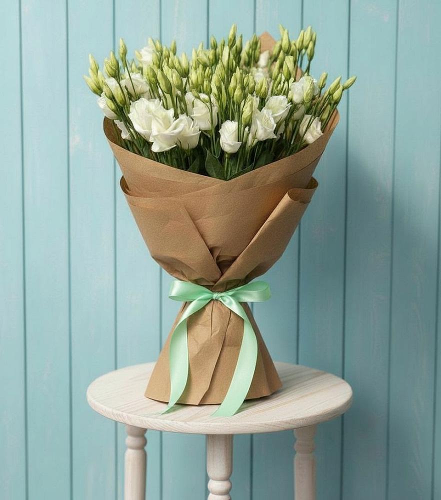 Букет цветов из: Лизиантусы в Ростошах