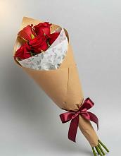 Букет цветов из:  Розы в Ростошах