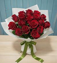 Букет Красные розы в Ростошах