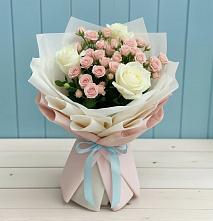 Букет цветов из:  Розы #REPLACE_PRED# Ростошах