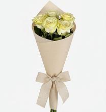 Букет цветов из:  Розы в Ростошах