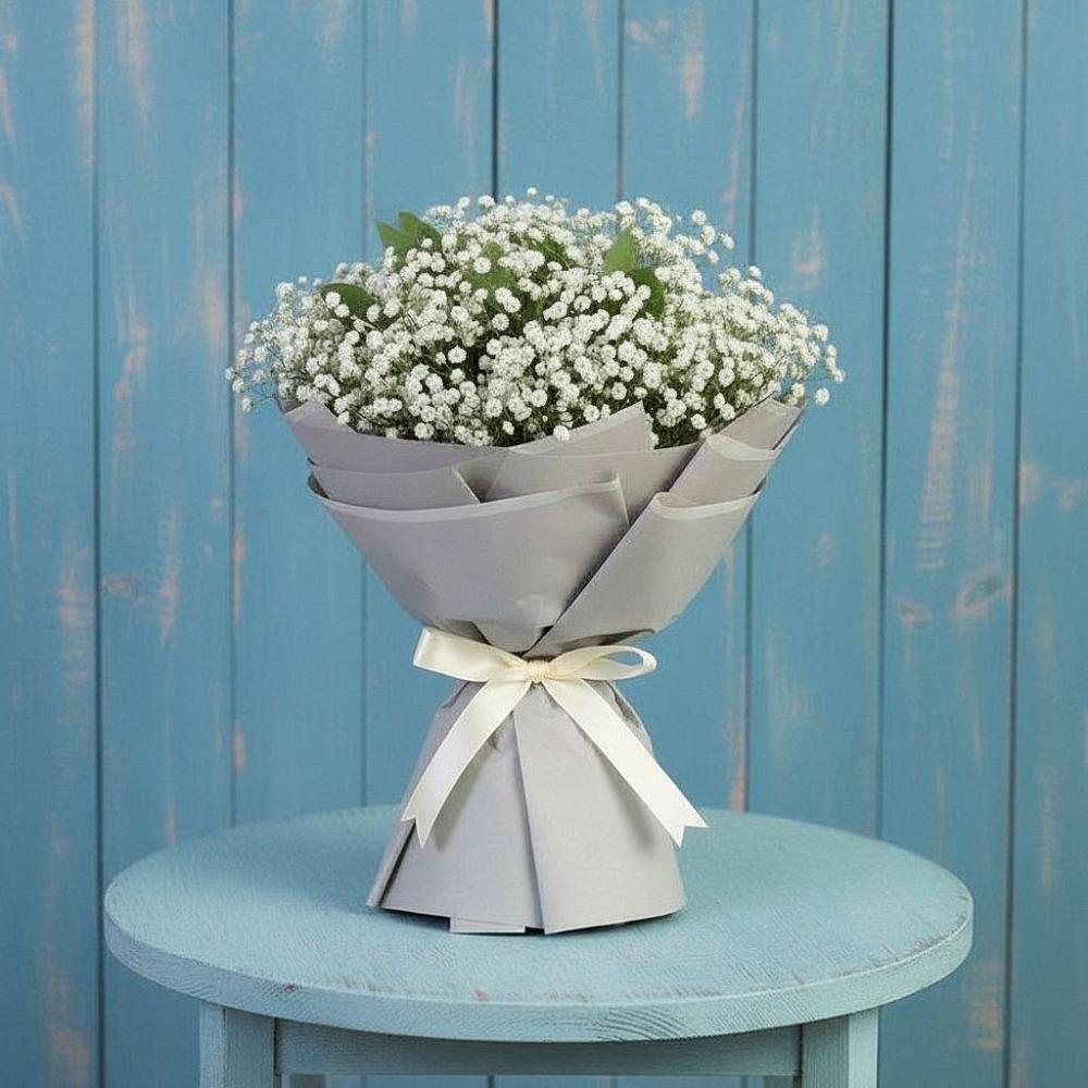 Букет цветов из: Гипсофила в Ростошах