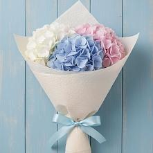 Букет цветов из:  Гортензия в Ростошах
