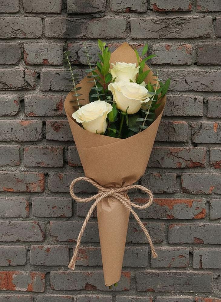 Букет цветов из: Розы в Ростошах