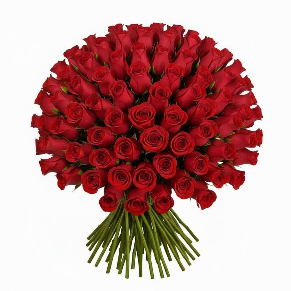 Букет Красные розы Чери Лав в Ростошах