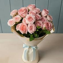 Букет Розовый шарм в Ростошах