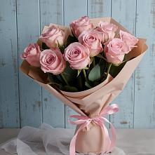 Букет цветов из:  Розы в Ростошах