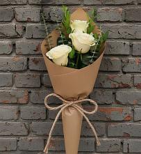 Букет цветов из:  Розы в Ростошах