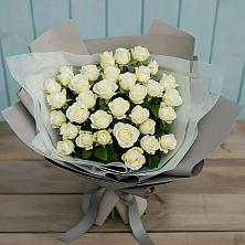 Букет Белоснежная нежность в Ростошах