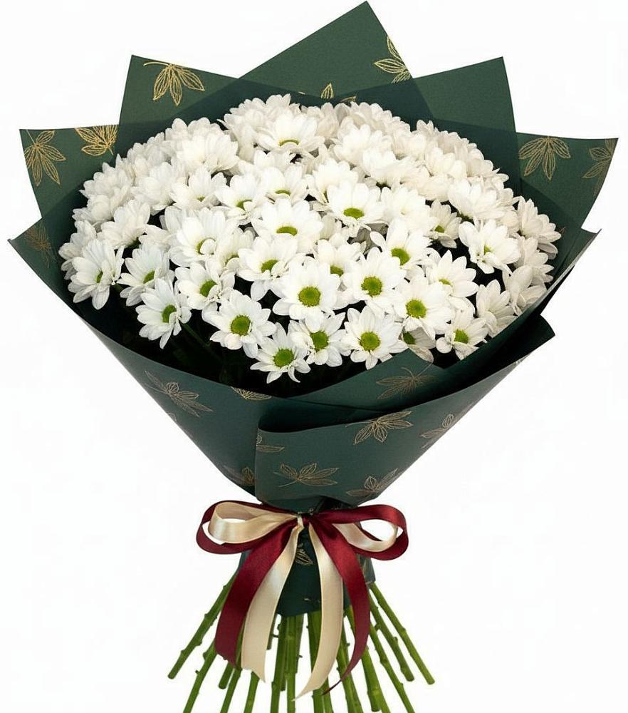 Букет цветов из: Хризантемы в Ростошах