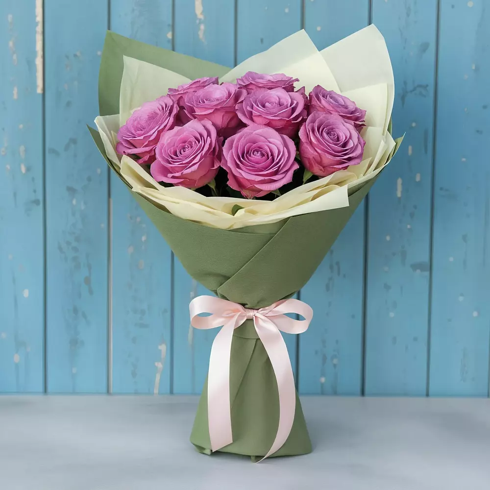 Букет Розы Фёрст Леди в Ростошах