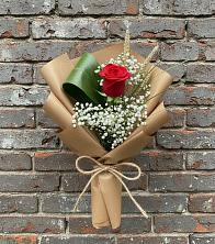 Букет цветов из:  Розы в Ростошах