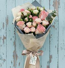 Букет цветов из:  Розы #REPLACE_PRED# Ростошах