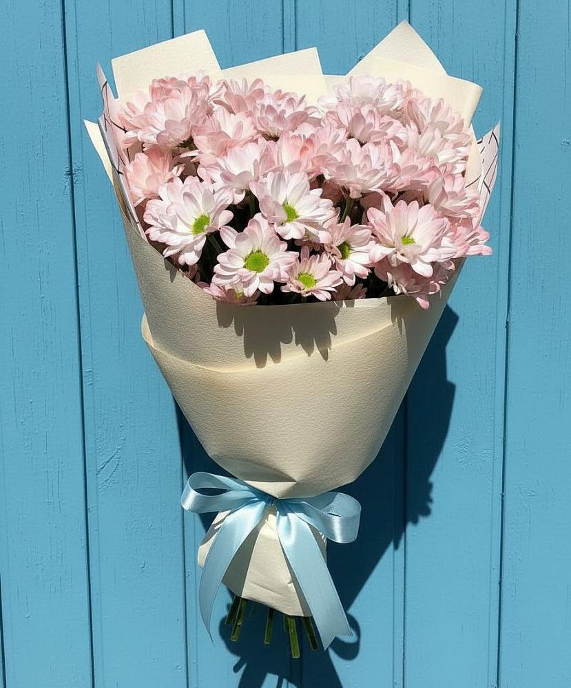 Букет цветов из: Хризантемы в Ростошах