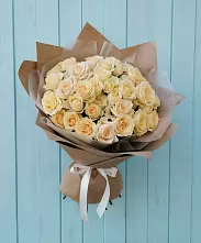 Букет Кремовое облако в Ростошах