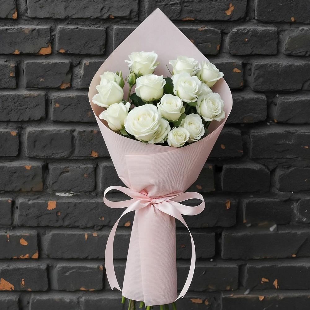 Букет цветов из: Розы в Ростошах