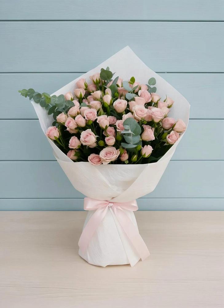 Букет цветов из: Розы в Ростошах