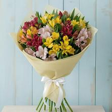 Букет цветов из:  Альстромерии в Ростошах