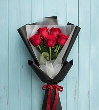 Букет цветов из:  Розы в Ростошах
