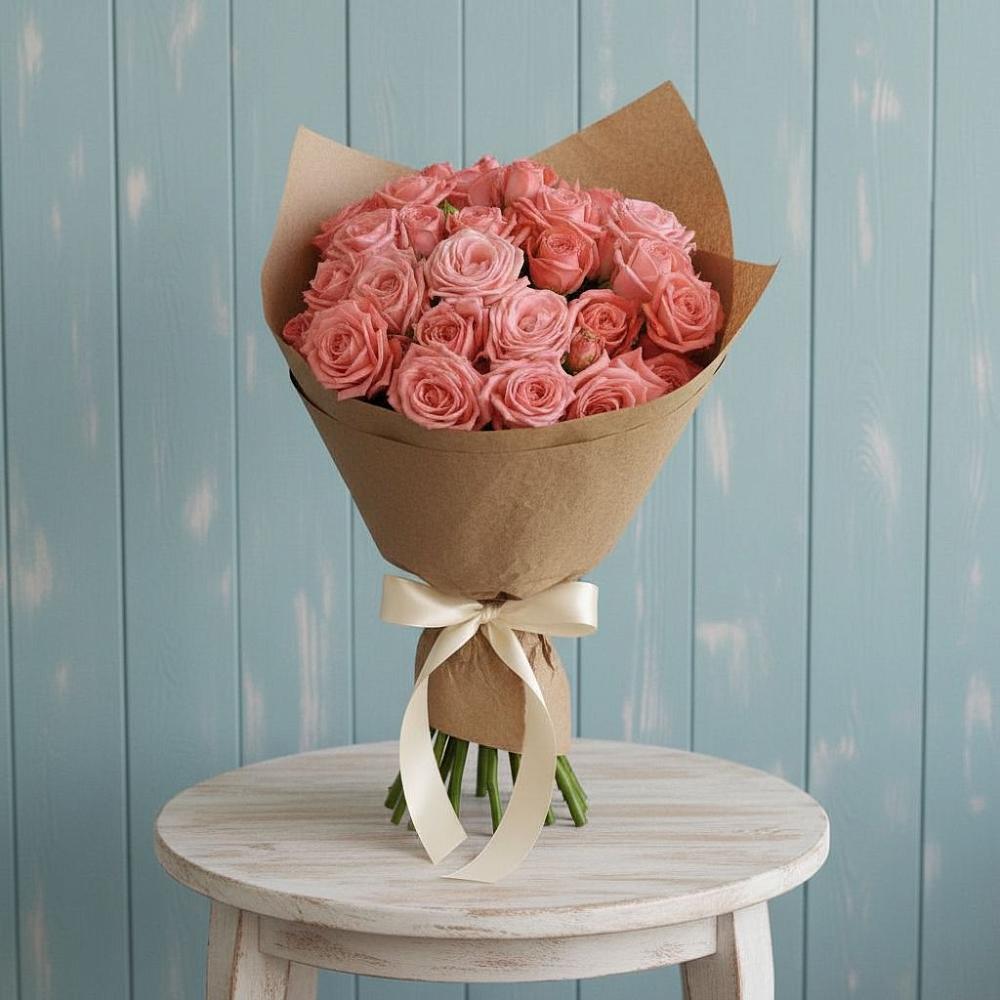 Букет цветов из: Розы в Ростошах