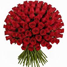 Букет Красные розы Чери Лав в Ростошах