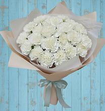 Букет цветов из:  Гвоздики в Ростошах